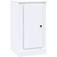 vidaXL Dressoir 37,5x35,5x67,5 cm bewerkt hout wit