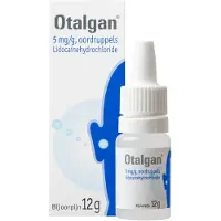 Otalgan Oordruppels