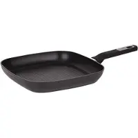 COSY&TRENDY Durable Grillpan No Stick D28cmaluminiumalle Vuren