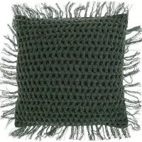 Unique living kussen tufo 45x45cm laurel green