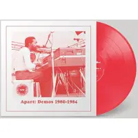 Konkurrent Andre Gibson & Universal Togetherness Band - Apart: Demos (1980-1984) (LP) (Coloured Vinyl)
