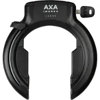 Axa Imenso Large Retractable Frameslot – Extra brede opening – Met Plug‑in mogelijkheid – Gehard staal – Multi‑bevestiging – Beveiligingsniveau 12 – Zwart