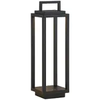 LUCANDE Buitenverlichting , Mirina, dimbare, Zwart, Metaal, Modern