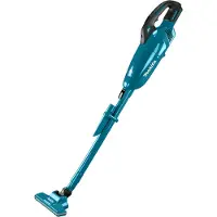 Makita DCL 283 FZ accustofzuiger 18 V 0,73 l Brushless Solo - zonder accu, zonder oplader