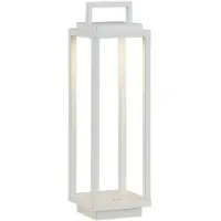 LUCANDE Buitenverlichting , Mirina, dimbare, Wit, Metaal, Modern