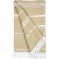 The One Towelling hamamdoek Recycled - Beige