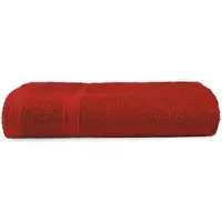 The One Towelling The One badlaken - 70x140 cm Recycled - Bandera rood