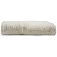 The One Towelling The One badlaken - 70x140 cm Recycled - Milky beige