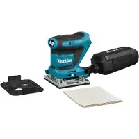 Makita DBO482Z Accu Handpalm Vlakschuurmachine | 18V | Zonder accu's en lader | In doos - DBO482Z
