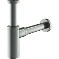 Hotbath Archie AR035 wastafelsifon rond RVS316