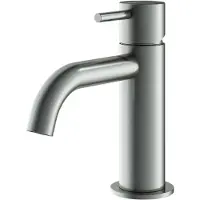 Hotbath Archie AR003 wastafelkraan laag RVS316