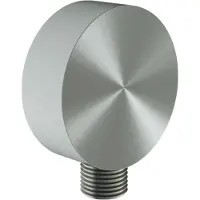 Hotbath Archie AR500 Wanduitlaat Rond RVS 316 - RVS - Kranen, Douchekranen, Douchekophouders & Uitlaten - 8719638629614 - Kranen, Douchekranen, Douchekophouders & uitlaten
