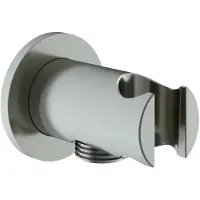 Hotbath Archie AR515 wandhouder met uitlaat RVS316