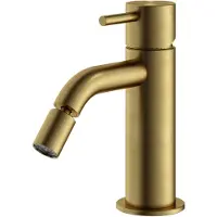 Hotbath Archie AR018 bidetkraan geborsteld messing PVD