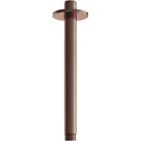 Hotbath Plafondbuis Archie 20 CM Geborsteld Koper PVD