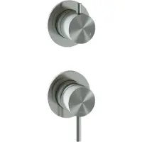 Hotbath Archie AR029 inbouw mengkraan met 2-weg omstel RVS316