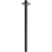 Hotbath Archie plafondarm 30cm gunmetal geborsteld PVD