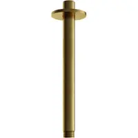Hotbath Archie AR452 plafondbuis 20cm geborsteld messing PVD