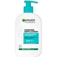 Garnier 6x PureActive Schuimende Gezichtsreinigingsgel 250 ml