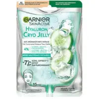 Garnier 20x Skinactive Hyaluron Cryo Jelly Anti-vermoeidheid Sheet Masker
