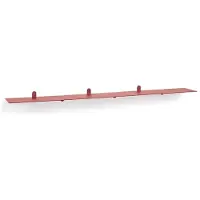 Valerie Objects Plank Muller Van Severen N° 4 | Red