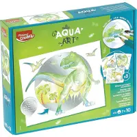 Maped Teken- en kleurset Aqua'Art Dinosaurs voor kinderen