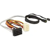 DeLOCK Mini SAS HD breakout kabel