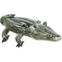 Intex Opblaasfiguur zwembad | | Krokodil (Ride-on, 170 x 86 cm)
