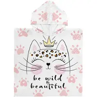 Summerplay Kinderponcho Miss Kitty