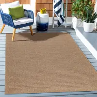 Muratap Natur vloerkleed bali buitenkleed sisal laagpolig indoor en outdoor 80x250 cm
