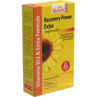 Bloem Recovery Power Extra Vitamine B12 Tabletten