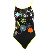 Turbo Spiro 892512 Swimsuit Zwart 2XL Vrouw