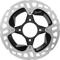 Shimano Center Lock Dura Ace Ice Tech Brake Disc Zwart,Zilver 140 mm