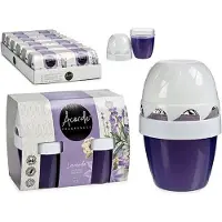 Acorde - Luchtverfrisser - 4 stuks - 140g x 4 - LAVENDEL - regelbaar
