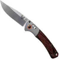Benchmade Mini Crooked River 15085-2 Wood