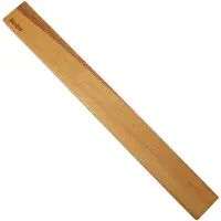 Eden kitchen knives messenmagneetstrip MKH103 essenhout, 50 x 6 cm