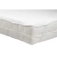 Vitality Pur Waterdichte Matrasbeschermer - 80x200 cm ‚Äì Ademend & Anti-Allergie ‚Äì Rondom Elastiek - Wasbaar op 60¬∞C ‚Äì Anti-Huisstofmijt