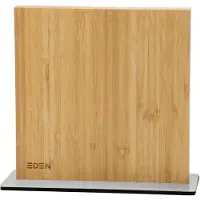 Eden kitchen knives Magnetic Knife Block EQB103 bamboehout