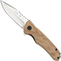Buck Sprint Pro Natural Micarta vouwmes