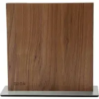 Eden Küchenmesser Magnetic Knife Block EQB100 walnoothout