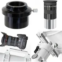 Bresser Messier NT-150S/750 HEXAFOC EQ-5/EXOS2 Telescoop
