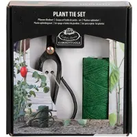 Esschert Design Geschenkset Touw En Schaar Groen