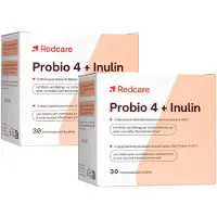 RedCare Probio 4 + Inuline| 1+1* 2x30 St Poeder