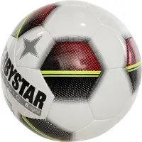 Derbystar Classic Super Light Wit met 8 X 1 Rood Vlak