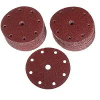 Makita P-32605 Schuurpapier Met klittenband Korrelgrootte (num) 100 (Ø) 150 mm 50 stuk(s)
