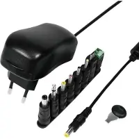 Logilink PA0167 netvoeding & inverter Binnen 12 W Zwart