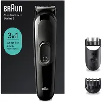 Braun SK2400 Styling Kit Baardtrimmer, Tondeuse, Bodygroomer Zwart
