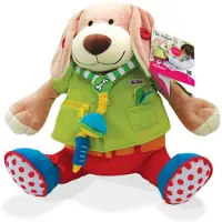 Edushape Activiteitenknuffel Dr. Pooch