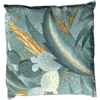 Madison Buiten sierkussen all weather Toscane Amazone - 45 x 45 x 10 cm