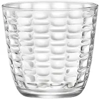 Bormioli Rocco Glazenset Bormioli Rocco Mat 6 Stuks Transparant Glas 390 ml